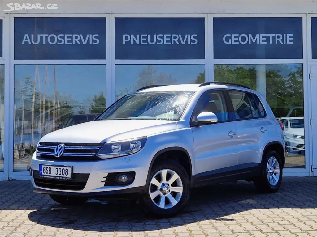 Volkswagen Tiguan, 1,4 TSI 90kW KLIMA VÝHŘEV